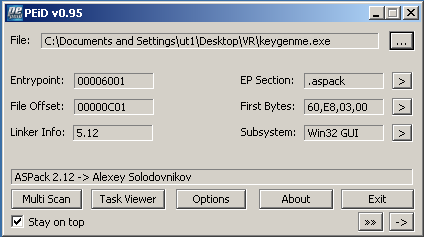 peid-entrypoint
