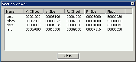 Section viewer