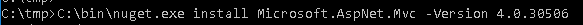 nuget download